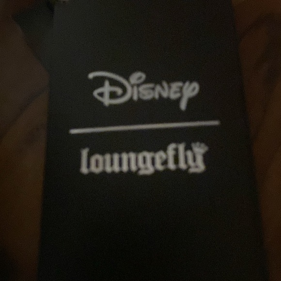 Disney Loungefly Black and White Tag - Picture 2 of 2
